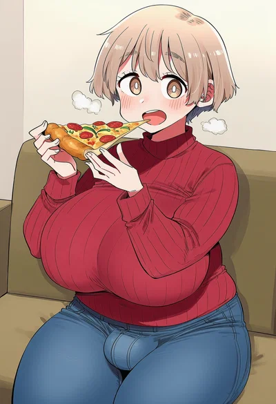 Rosie - Adorable Chubby Futa GF