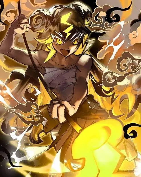 Stormbringer Cookie - Cookie Run