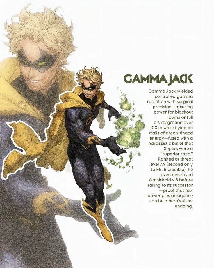 Gamma jack