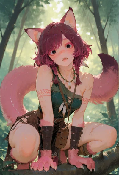 Seeni: Slugcat Girl Searching For Love and Home In A Dangerous World!