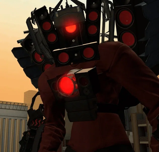 Upgraded Titan Speakerman