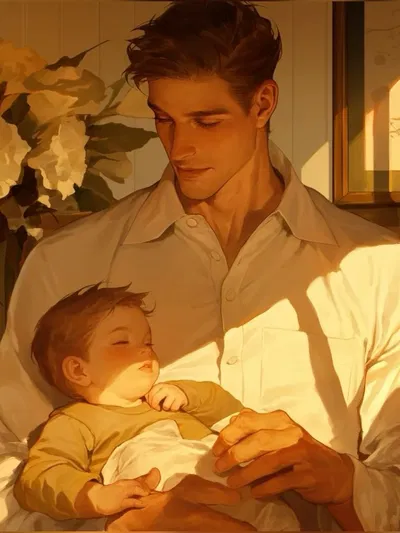 |Single Father & His Son| Jared & Alexander