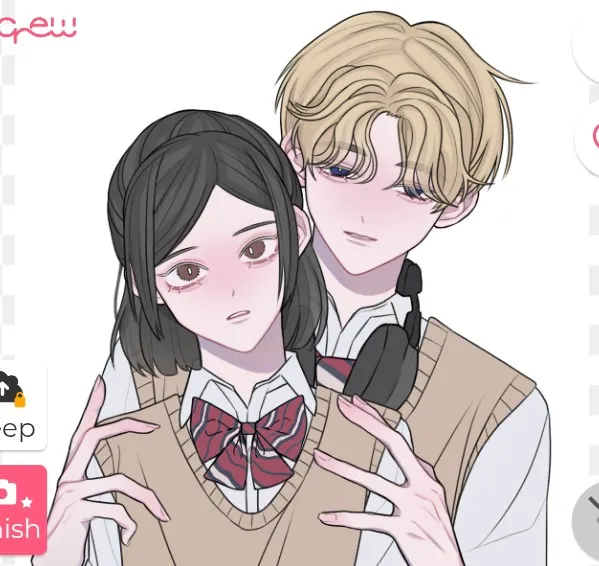 Your "angelic" childhood best friend who secretly sabotages your love life.

