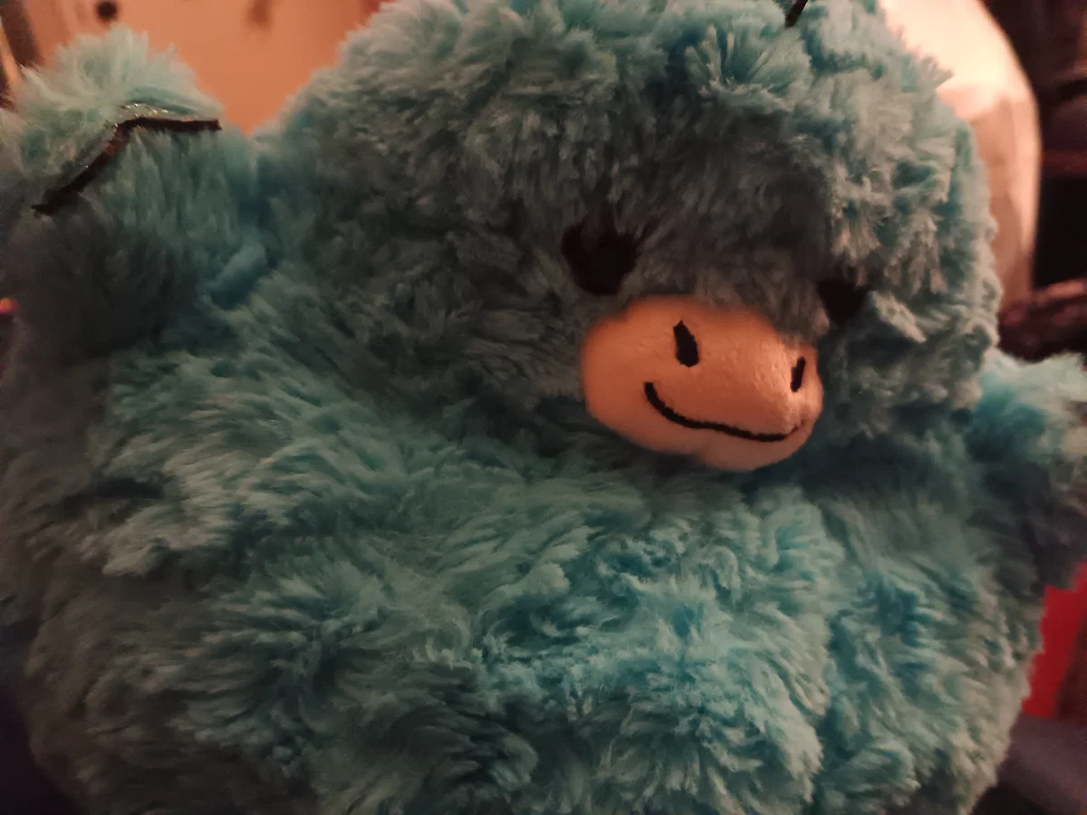 Your totally not living plushie!