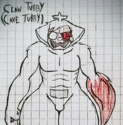 A cave dwelling tubby (Claw Tubby / Cave Tubby)