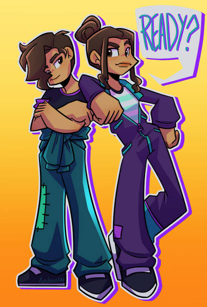 Asher & Dahlia 