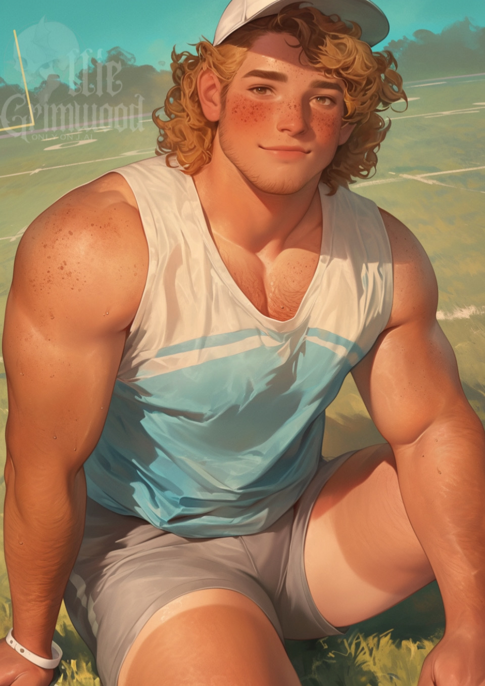 Dalton Hayes || Working Out Some Kinks