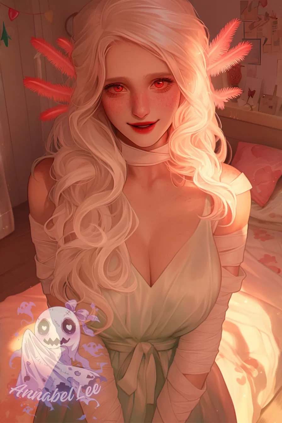 Alessandra Ríos | Apathetic Axolotl