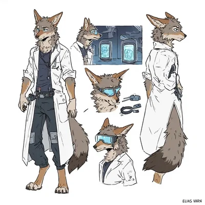 Dr. Elias Varn || Mad Scientist 