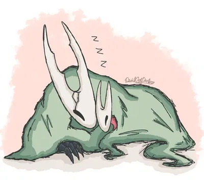 The Hollow Knight (The Cuddle Knight/Hollow Knight)