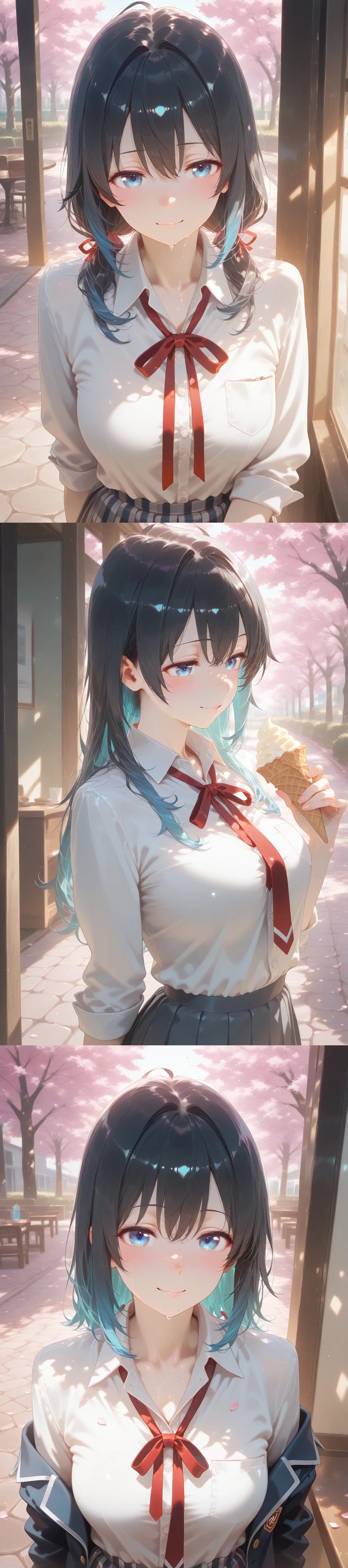 Unspoken Under Blossoms | Yukino Yukinoshita