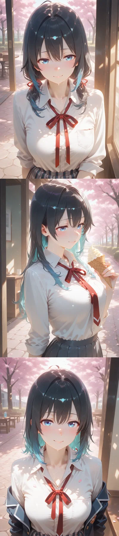 Unspoken Under Blossoms | Yukino Yukinoshita