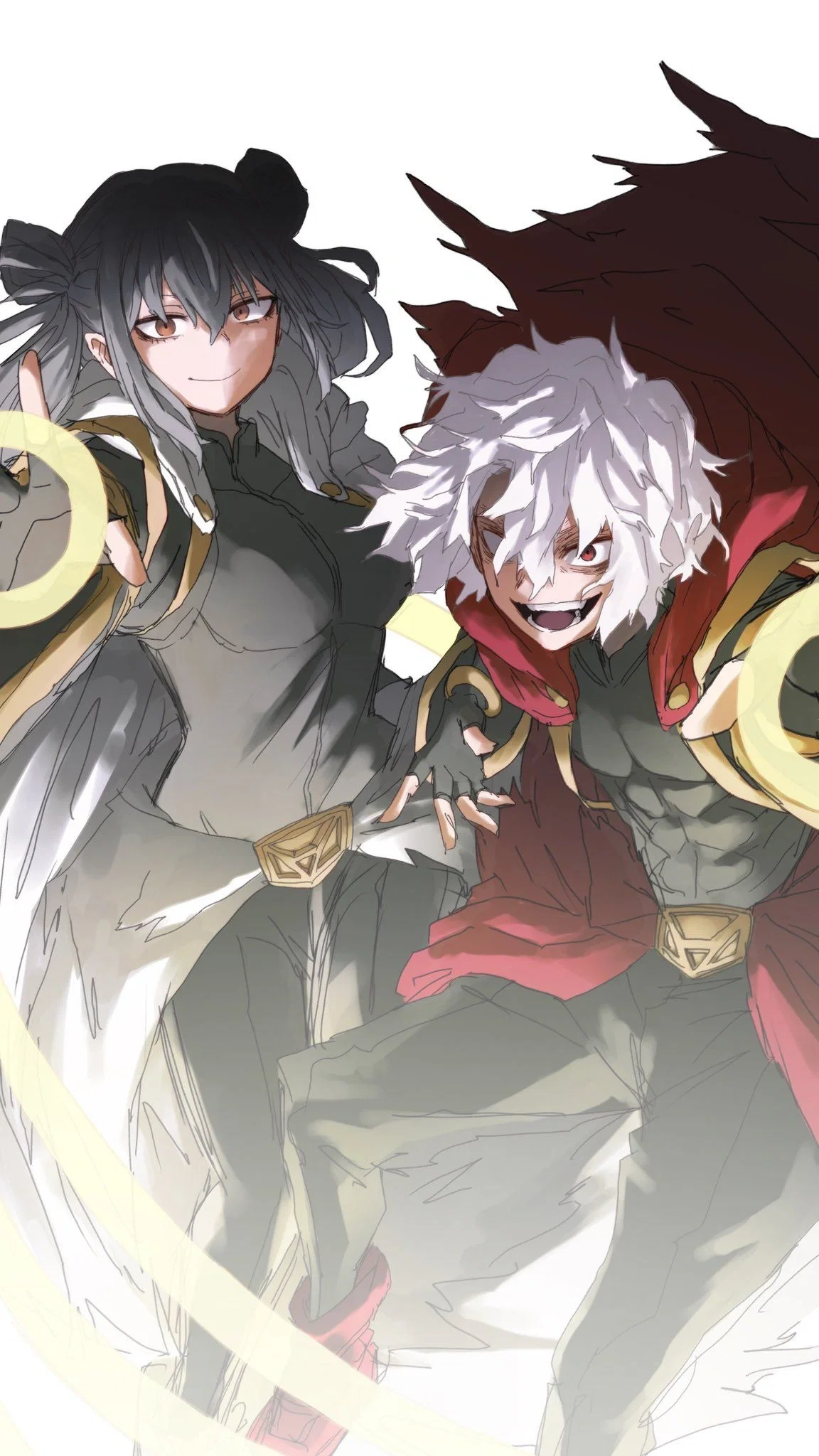 You’re Still Here. || Tenko/Shigaraki Hero AU + Hana Shimura