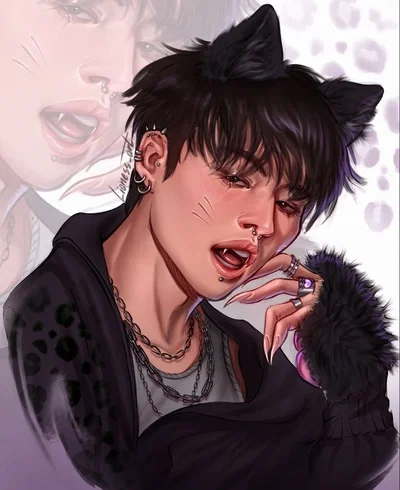Lee Know - Minho 🐈‍⬛