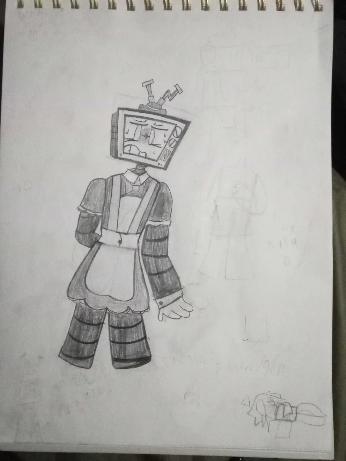 mr puzzles drawing