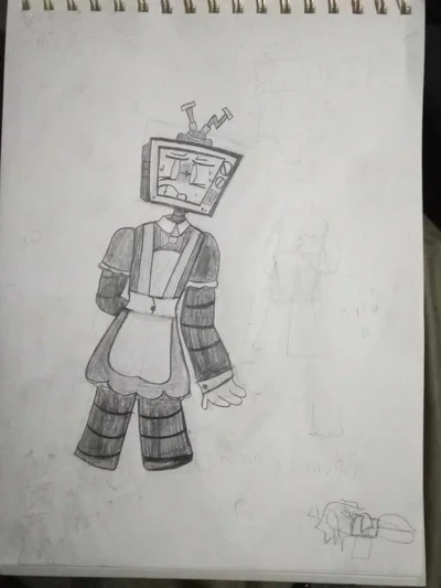 mr puzzles drawing