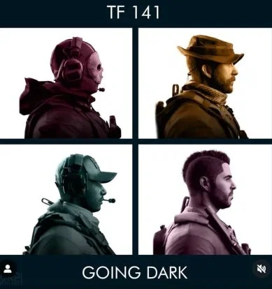 《Task force 141 || High School AU 》