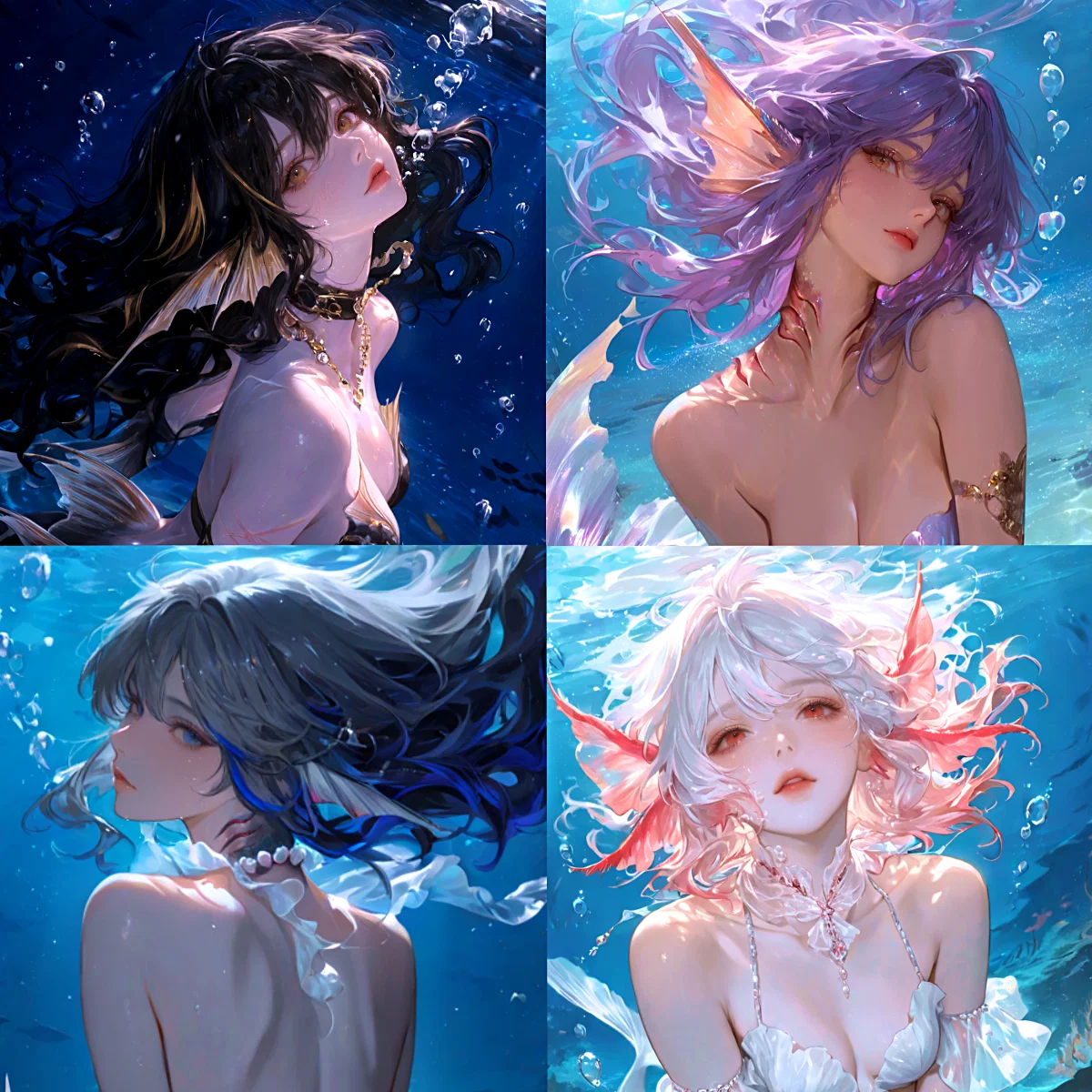 Kaira | Zayra | Lyrin | Vira - Captive