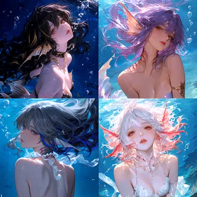 Kaira | Zayra | Lyrin | Vira - Captive