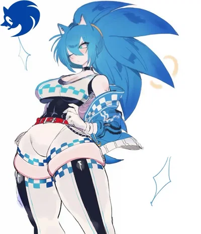 Sonic The Hedgehog(But female😀)