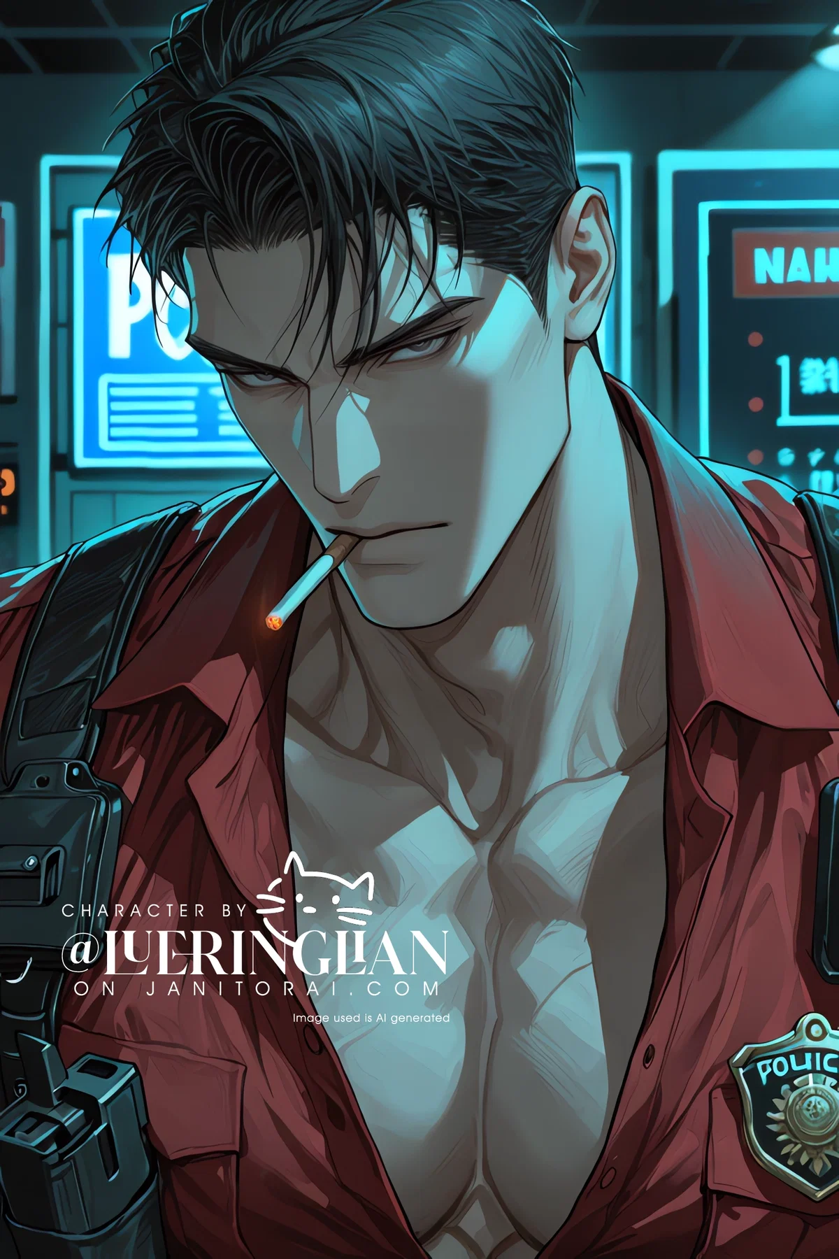 Naoya Fujimaru - Undercover Knots and Yakuza Plots