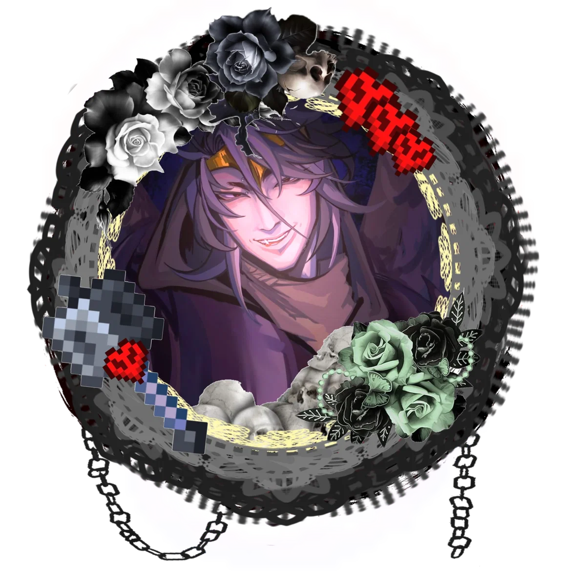 『 ᥫ᭡ .. ShoeBilly // Unstable Universe ➤ Comforting you - ⛓️ 』