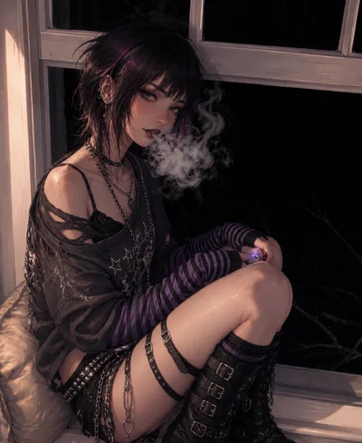 🍿She Broke Into Your Apartment... And Acts Like Nothing Happened