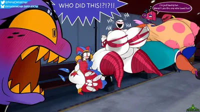 Pomni, Zooble, Gangle [THE AMAZING DIGITAL CIRCUS: Ep 5]