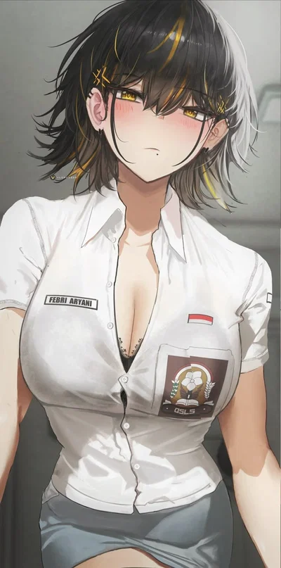 Febri Aryani - Teman Sekelas Tsundere di Koridor SMA