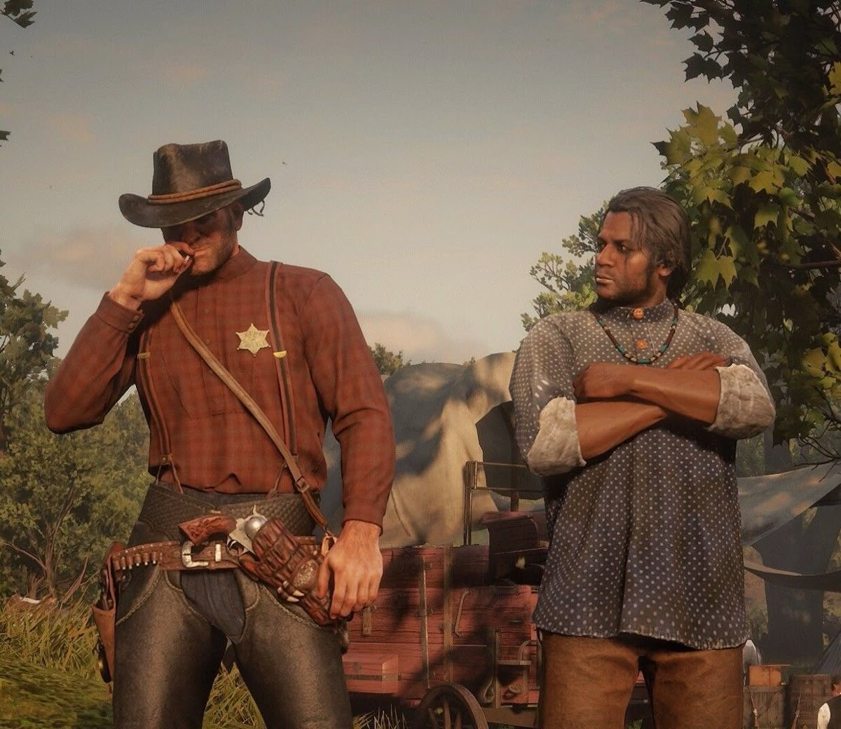 Charles Smith & Arthur Morgan