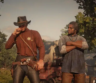 Charles Smith & Arthur Morgan
