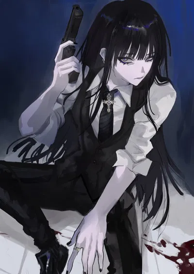 Dell Beaumont | Your totally not anxious butler