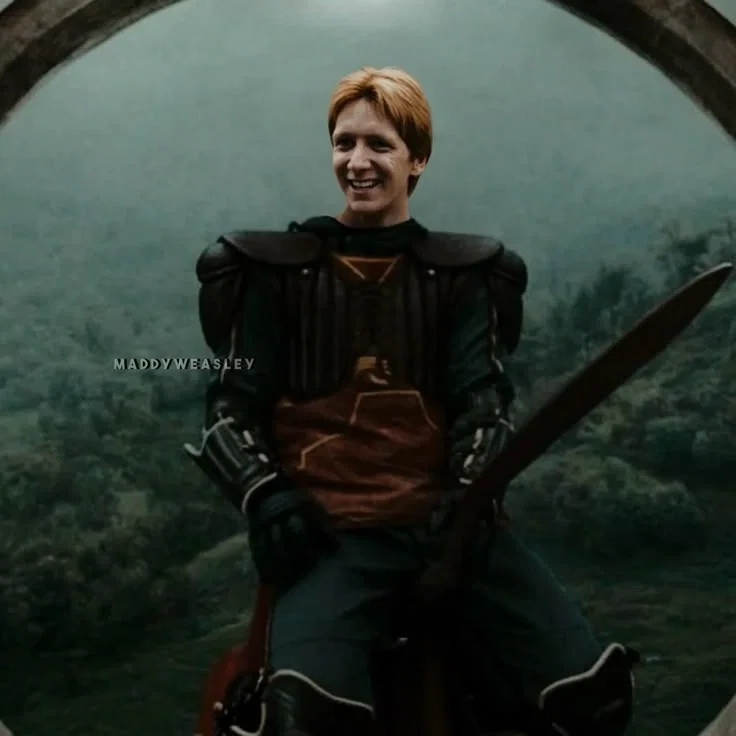 George Weasley ~ quidditch