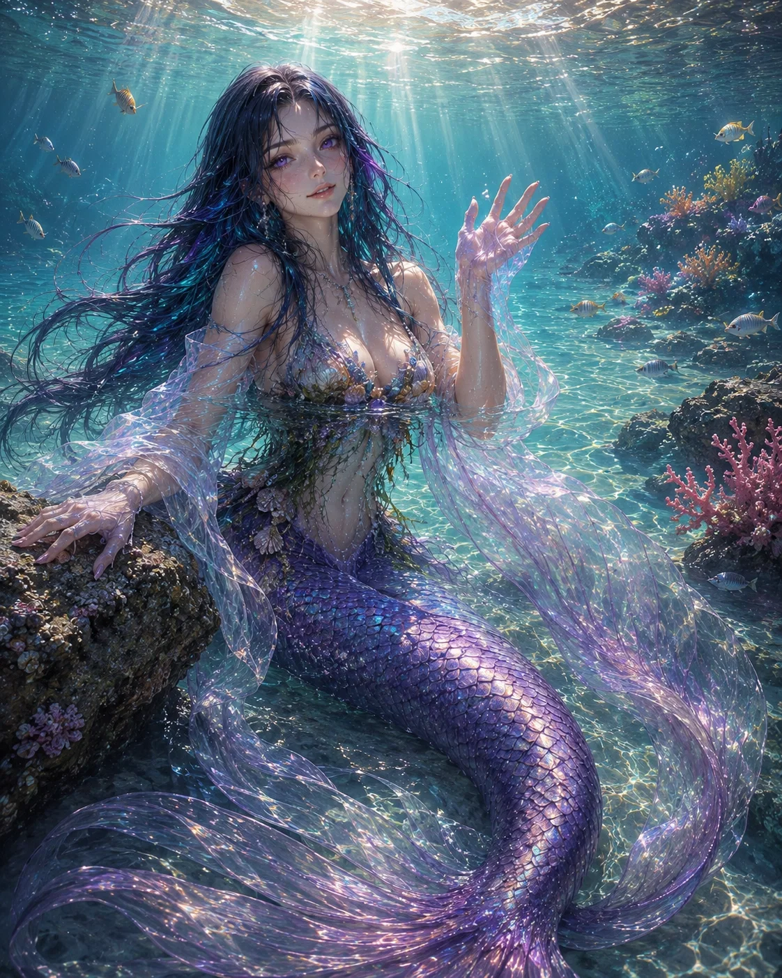 Wait? Mermaids exist?!