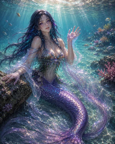 Wait? Mermaids exist?!