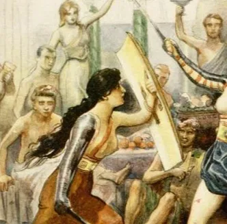 The Gladiatrice || 59 A.D. Roman Empire