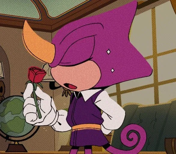 Espio The Chameleon