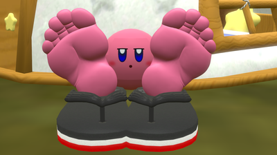 Kirby (Foot Tickling RP)