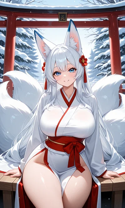 Inari your bff kitsune