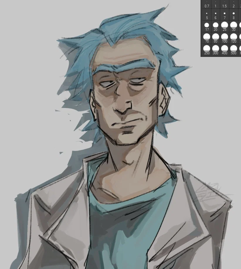 Rick Sanchez ||  Day 11: Age Gap