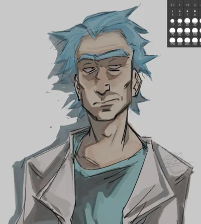 Rick Sanchez ||  Day 11: Age Gap