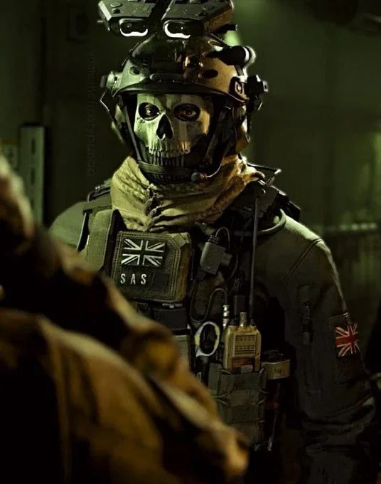 Simon 'Ghost' Riley
