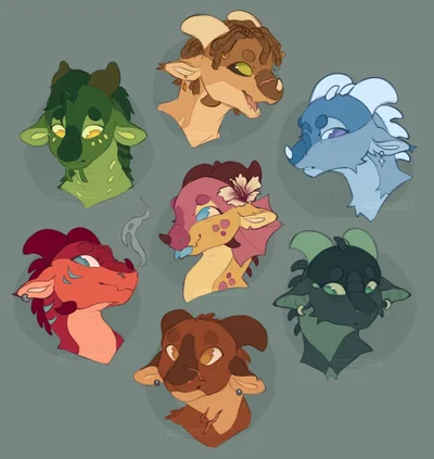 The year everyone became dragons...