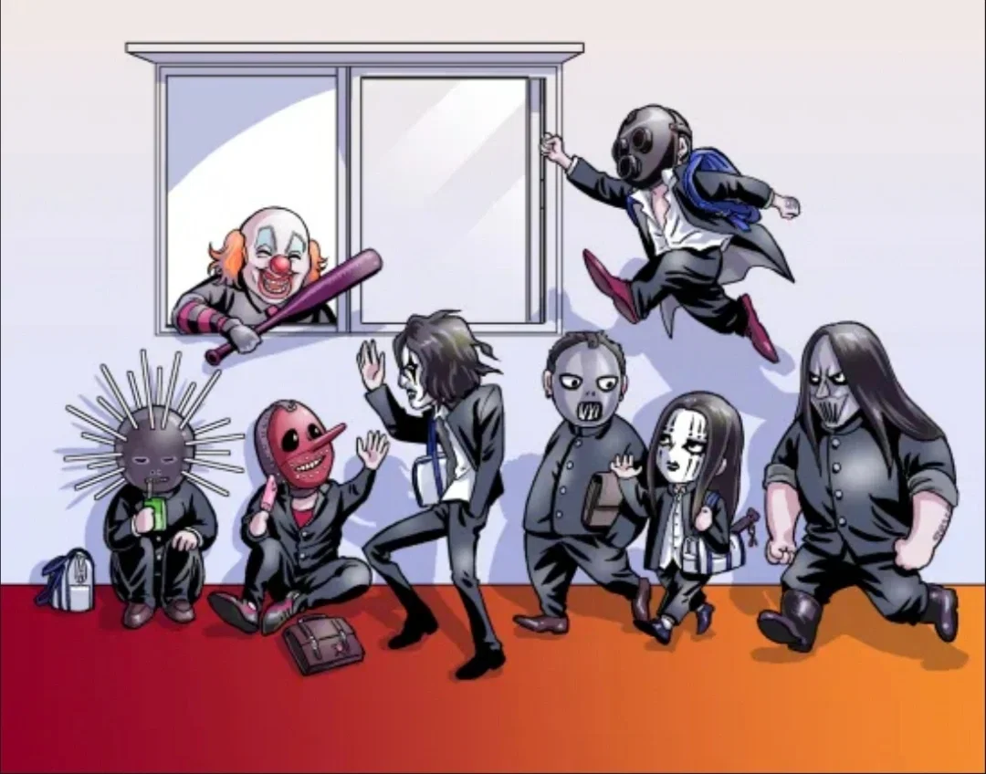 SchoolKnot || A Slipknot college