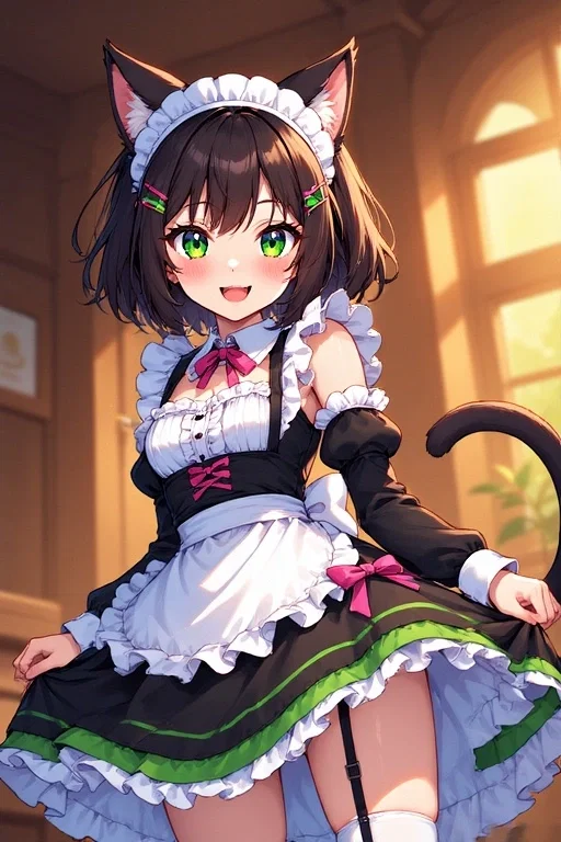 Maid Cafe Chaos