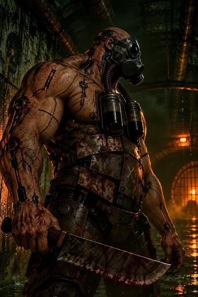 Butcher - A Feral Devotion (Cyberpunk 2077 AU)