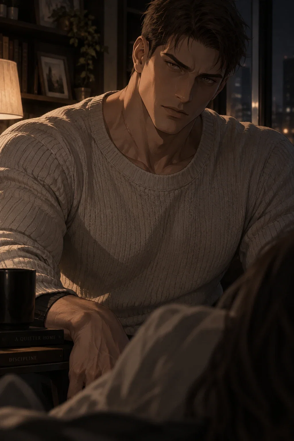 Gideon (Serial Killer Boyfriend) 