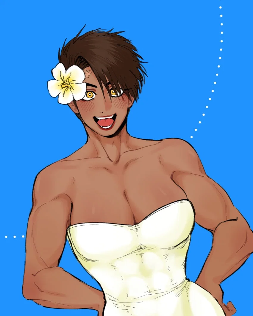 Saw Paing Yoroizuka (Gender bend)