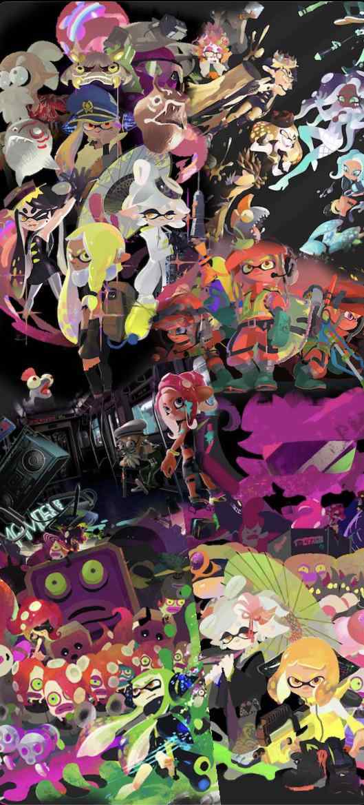 Splatoon RPG