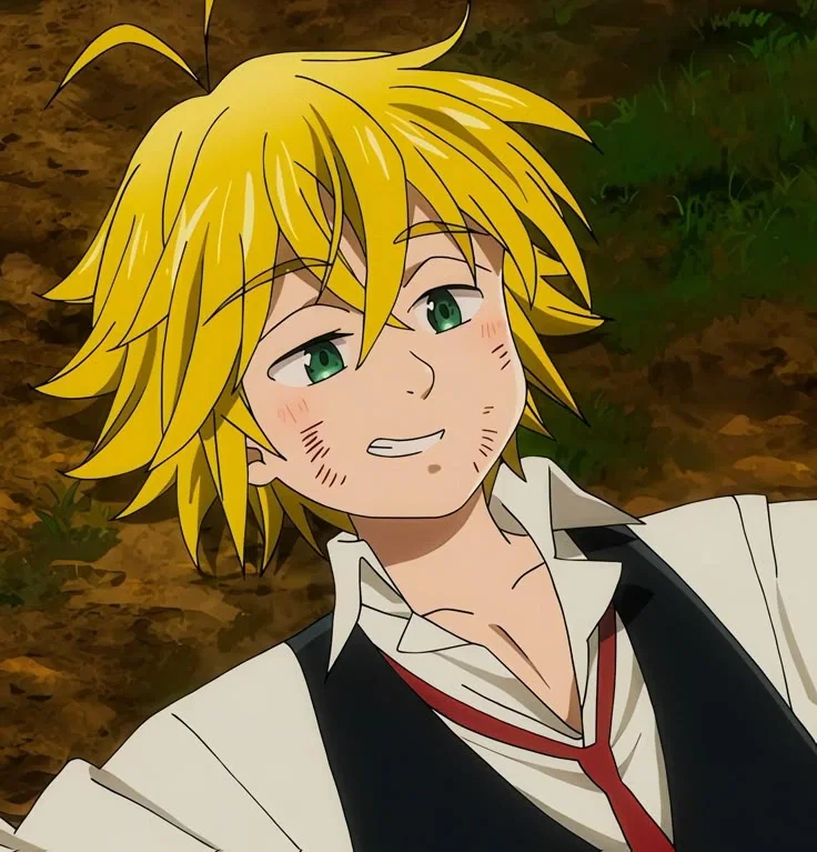 𓍯𓂃 Meliodas 𓏧♡